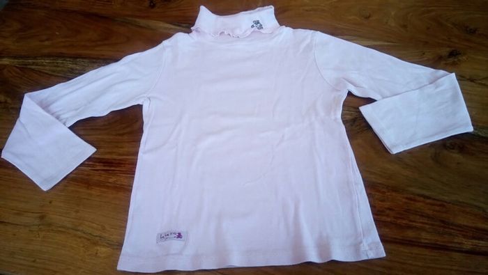 Sous pull rose