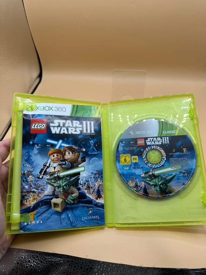 Lego Star Wars Iii 3 - The Clone Wars Xbox 360 - photo numéro 3