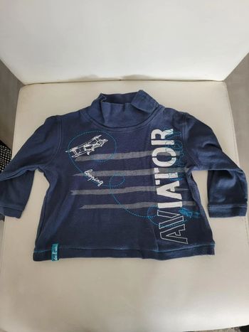 Tee shirt manches longues