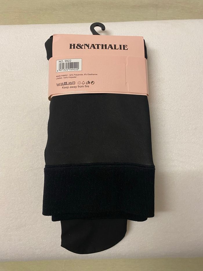 Collant thermal effet peau claire - photo numéro 2