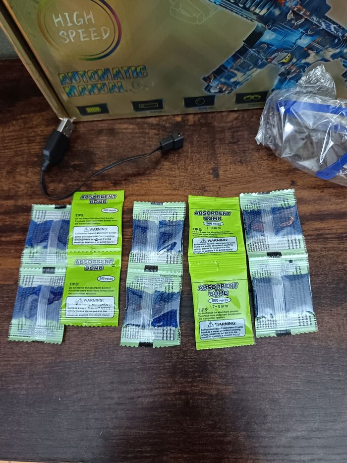 Pistolet à orbeez - photo numéro 3