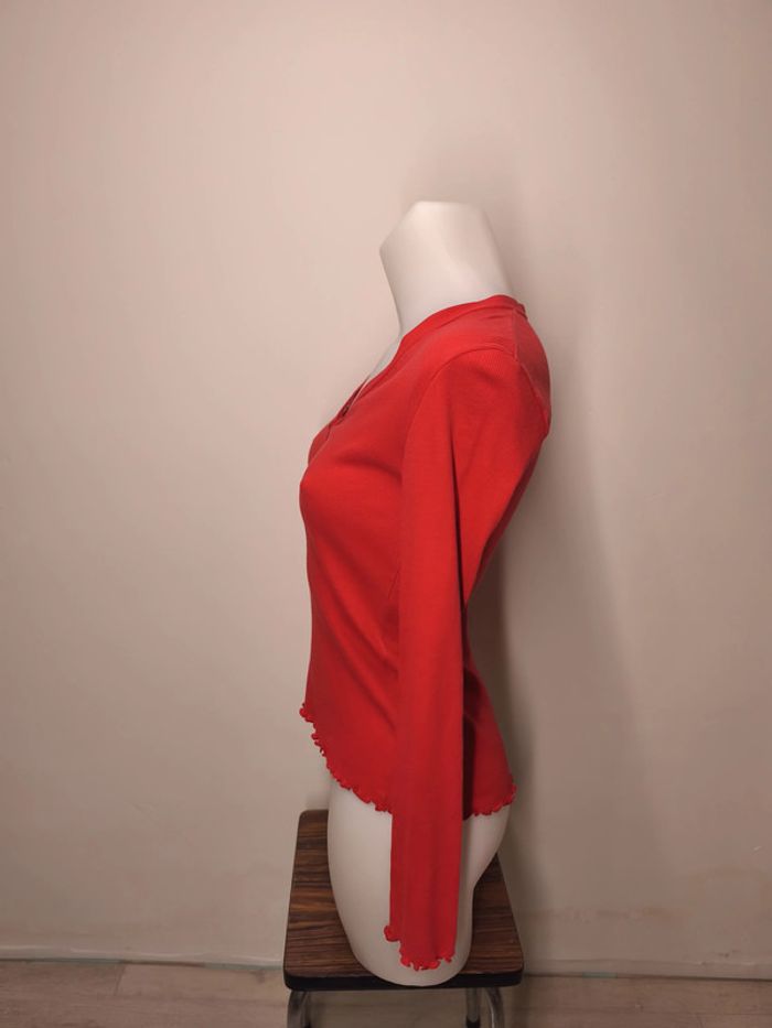 Pull Maison123 Femme Taille 42/44 Rouge - photo numéro 5