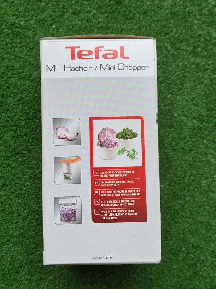 Mini hachoir tefal neuf - photo numéro 2