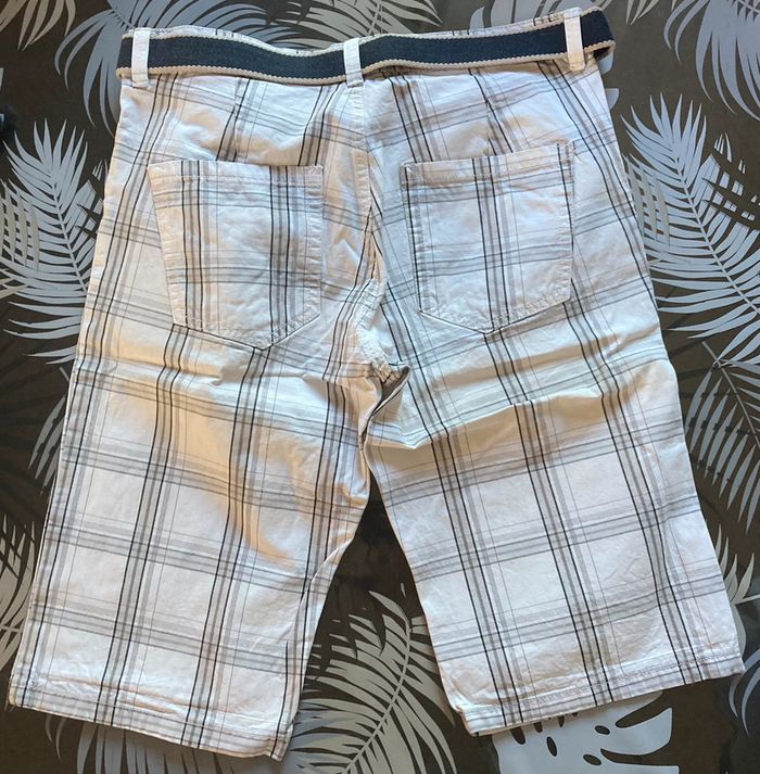 Short cargo blanc - photo numéro 4