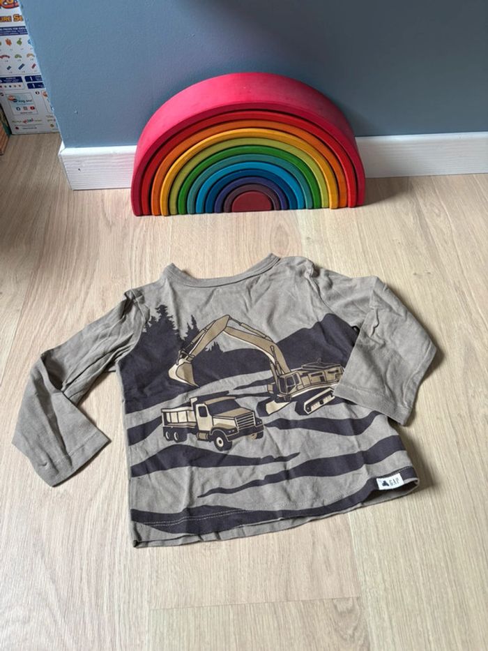 Tee shirt 2 ans