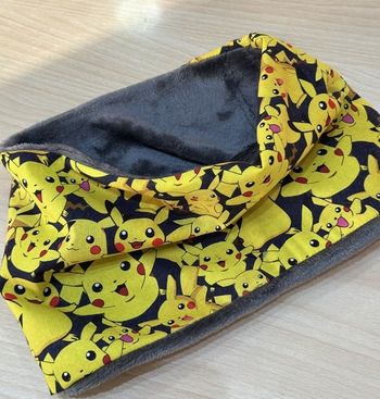Snood tour de cou cache cou enfant Pokémon