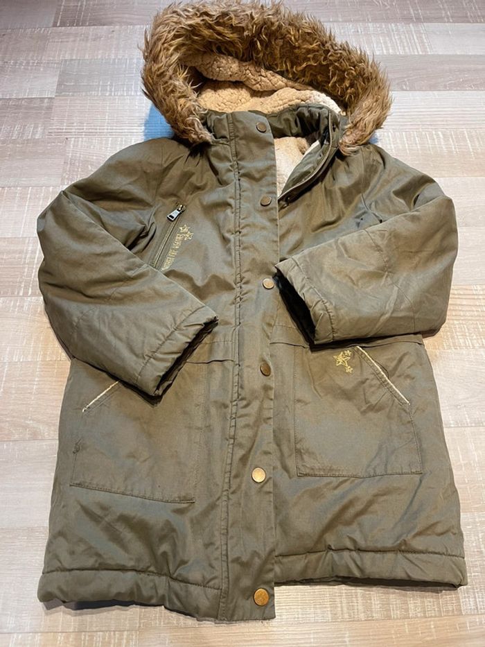 Manteau long et chaud