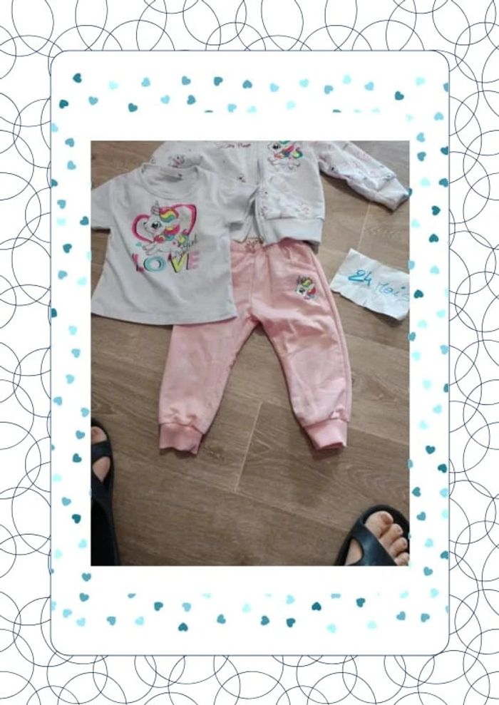 Ensemble sportif 3 pièces - photo numéro 2