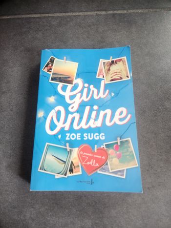 Girl on line
