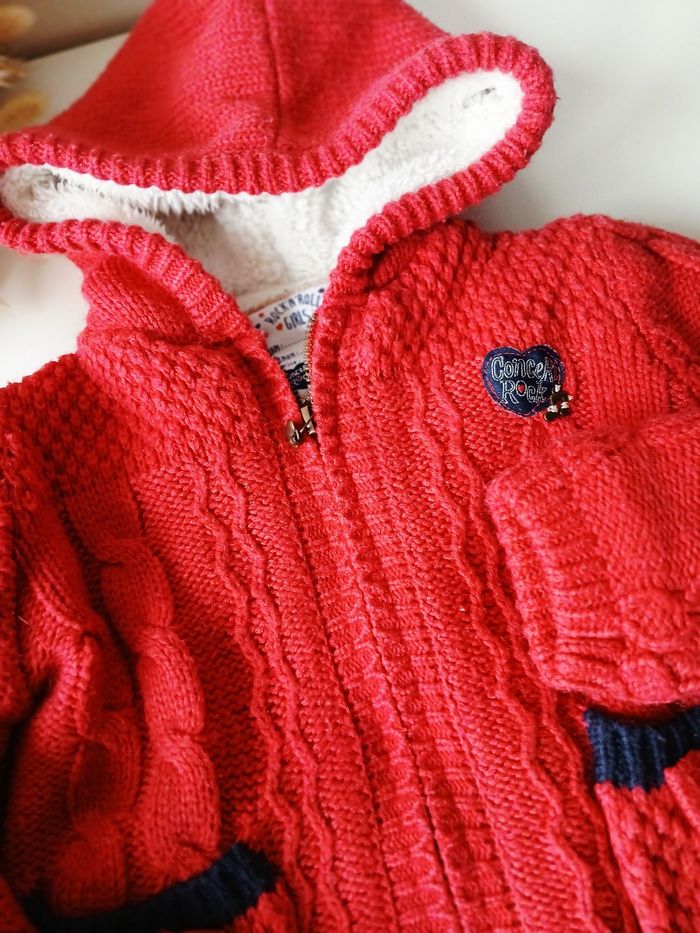 Gilet chaud fille Sergent major - photo numéro 2