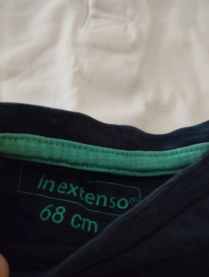 lot de 2 maillots manches longues 6 mois - photo numéro 2