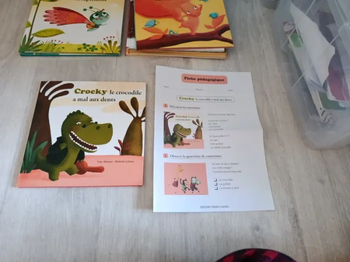 Livre enfant "Mes p'tits albums" - photo numéro 4