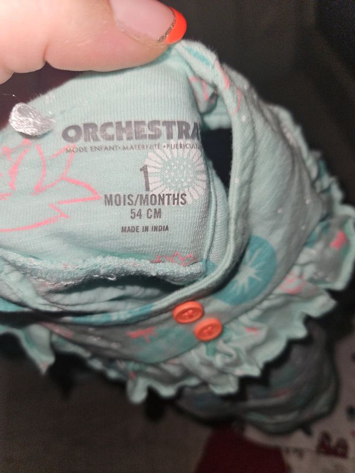 Lot de 2 ensemble bébé fille - photo numéro 5