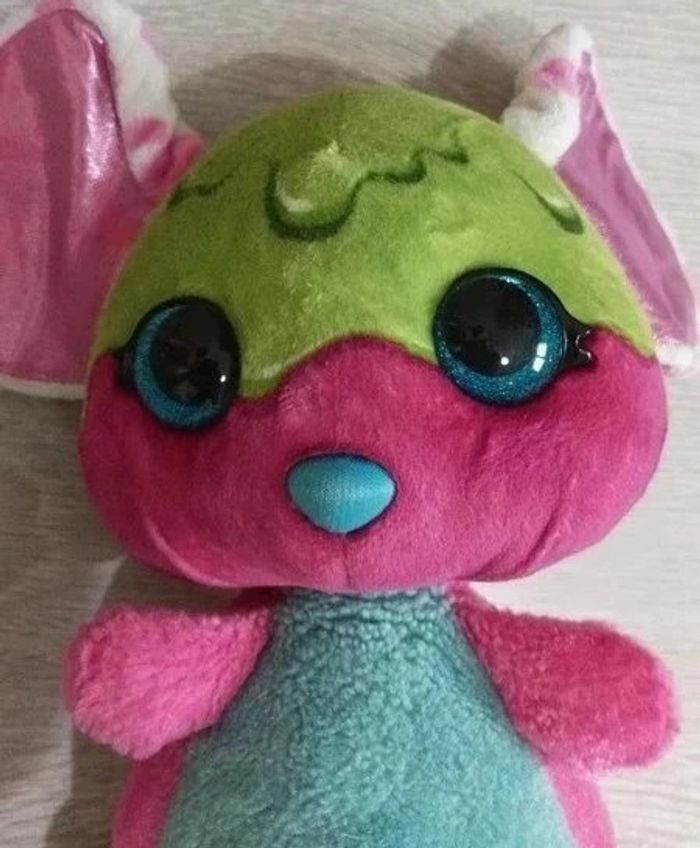 Jolie peluche gros yeux 23 cm - photo numéro 2