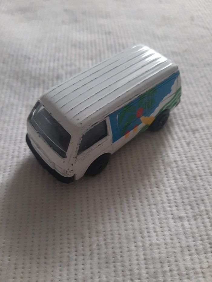 Ford Econovan blanc / palmier