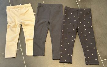 Lot 3 leggings d’hiver Orchestra 36M