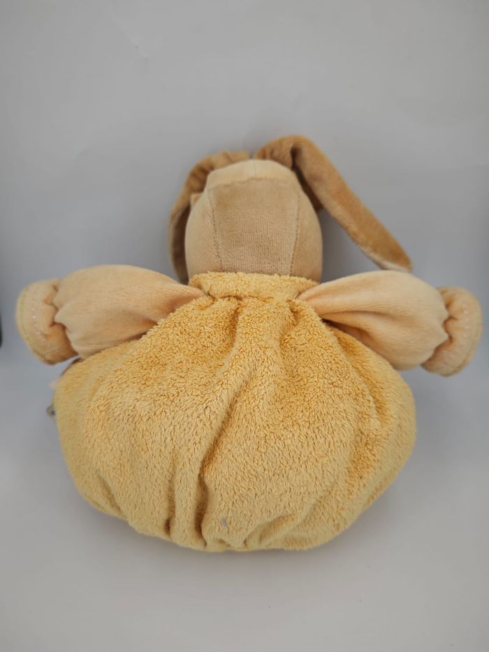 Doudou Boule Lapin Patapouf Orange Kaloo - photo numéro 4