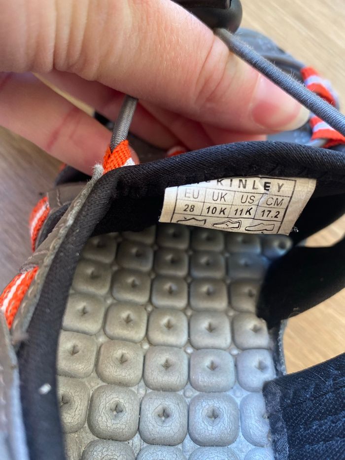 Sandales de randonnée pointure 28 McKinley - photo numéro 3