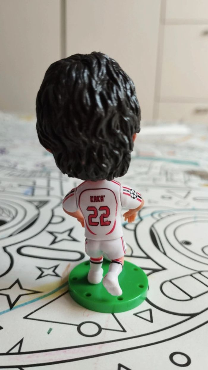 Petite figurine foot neuve Kaka milan AC - photo numéro 2
