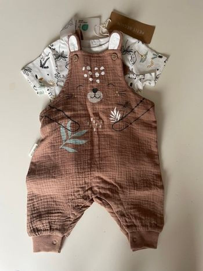 Ensemble 3 mois petit béguin - photo numéro 3