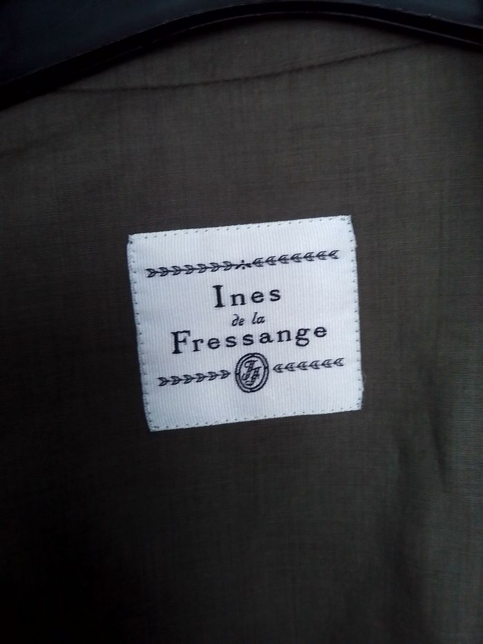 Magnifique Veste Trench INÈS DE LA FRESSANGE - photo numéro 7