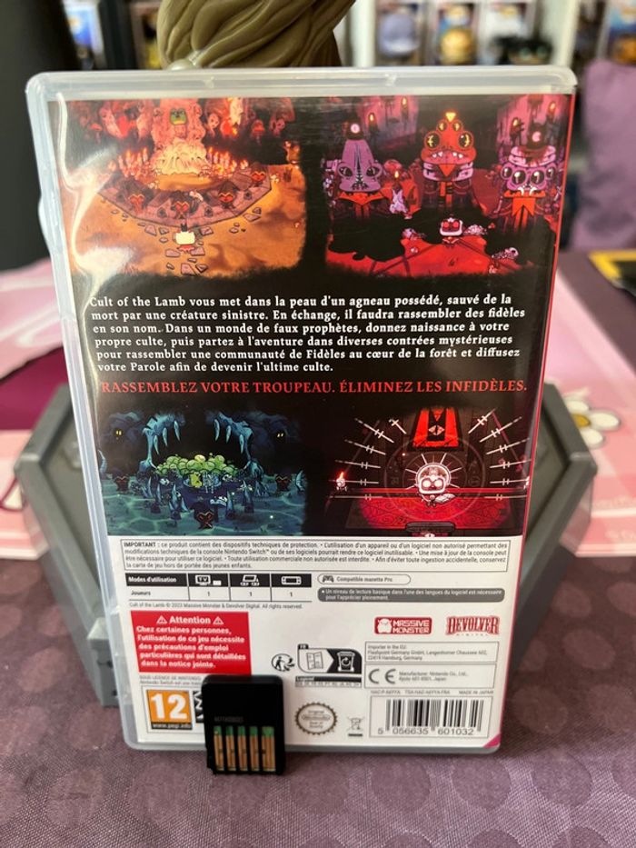 Jeu Nintendo switch cult of the lamb - photo numéro 2