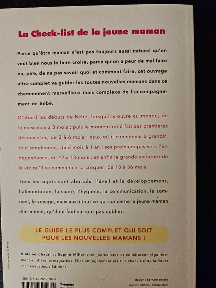 Livre jeune maman - photo numéro 2