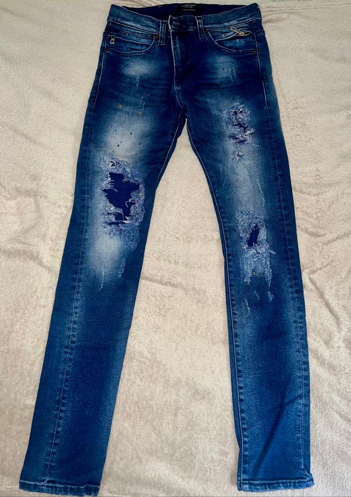 Lots de 4 jeans - photo numéro 2