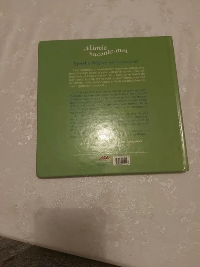 Livre + CD Djamel & Megane même pas peur - photo numéro 2