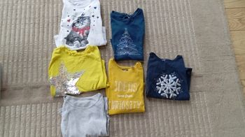 Lot t shirt 8 ans 