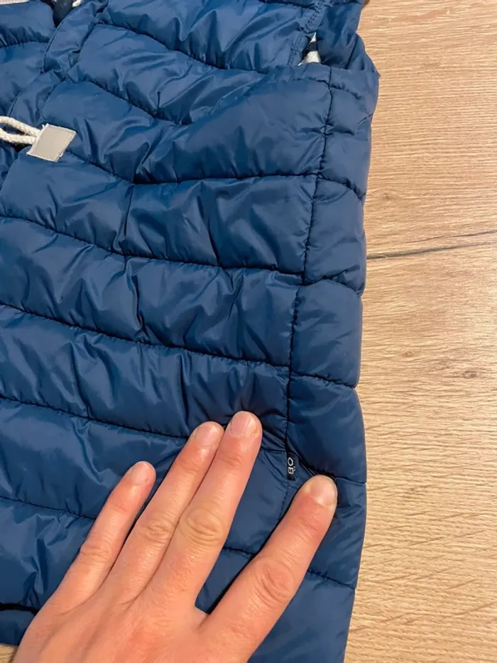 Doudoune sans manches à capuche Obaibi 3 ans - photo numéro 7