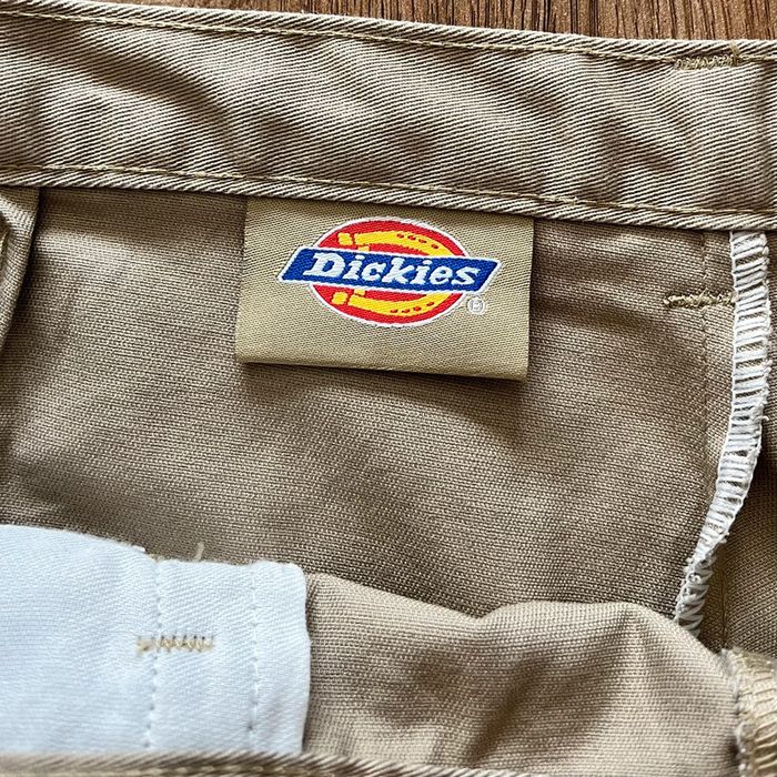 Pantalon à jambes larges beige junior Dickies, taille 13 ans - photo numéro 7
