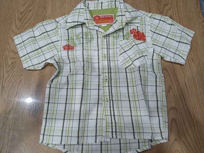 Chemise 2 ans