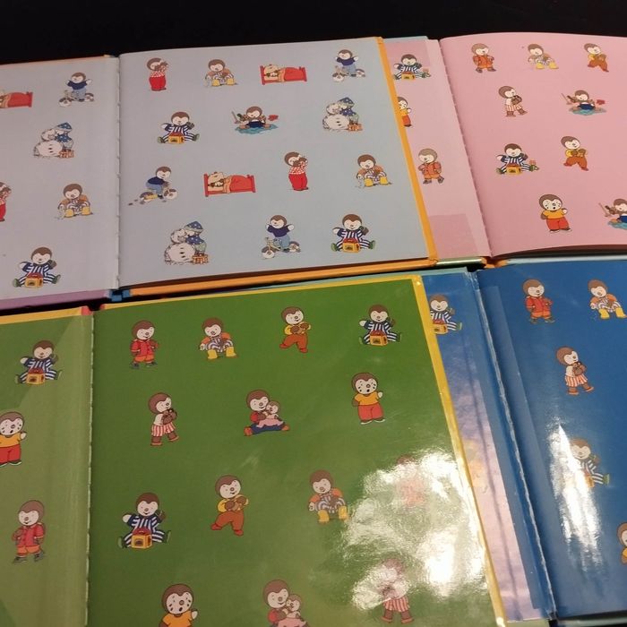 Lot de 4 Livres enfant Nathan T'choupi - photo numéro 4