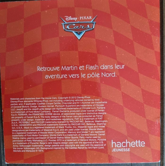 Livre Mon histoire du soir Cars  Martin sauve Noël - photo numéro 2