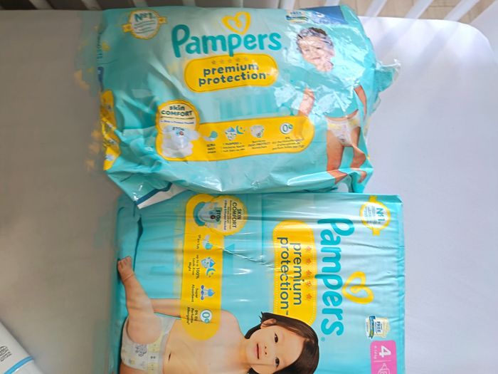 Couche pampers - photo numéro 5