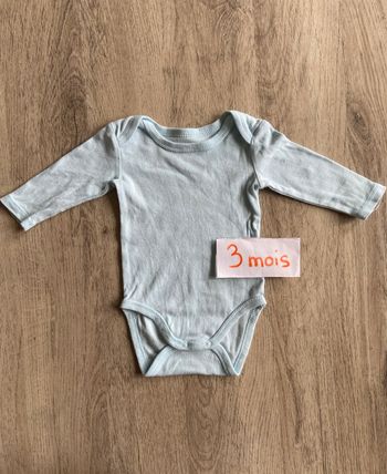 Body manches longues