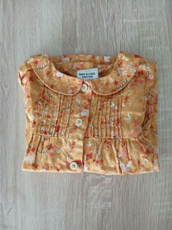Chemise fille Tao