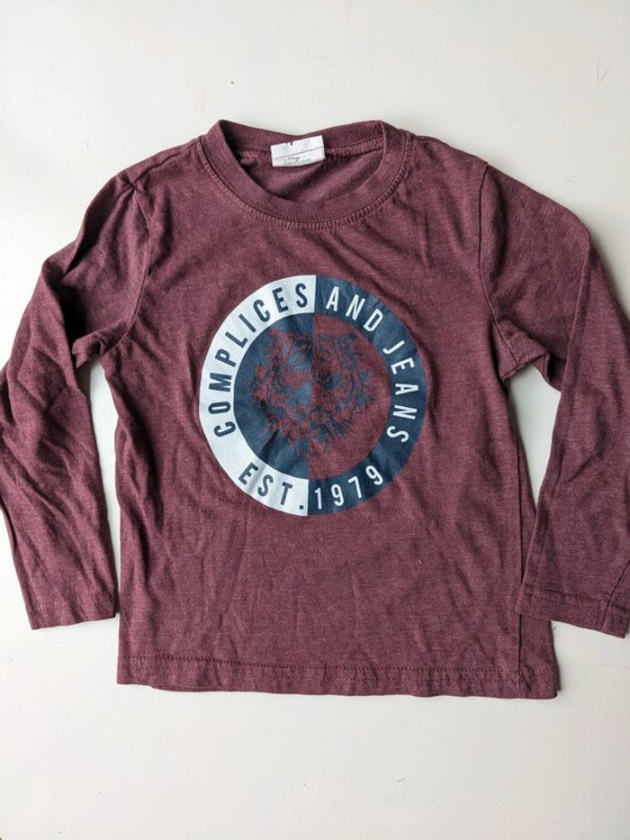 Lot Tee-shirts 4 ans - photo numéro 2