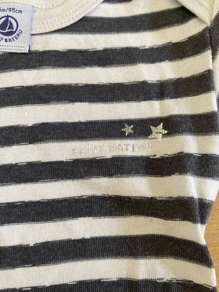 Bodie rayé petit bateau 3 ans - photo numéro 3