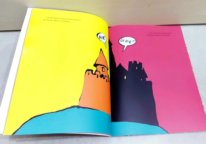 🌺 Livre (école des loisirs) : Méchant petit prince - photo numéro 2