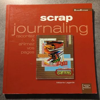 Livre scrap journaling