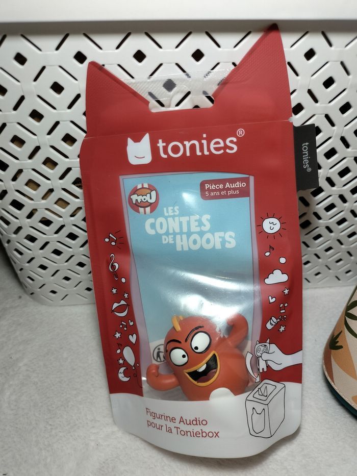 Figurine Tonies contes de Hoofs