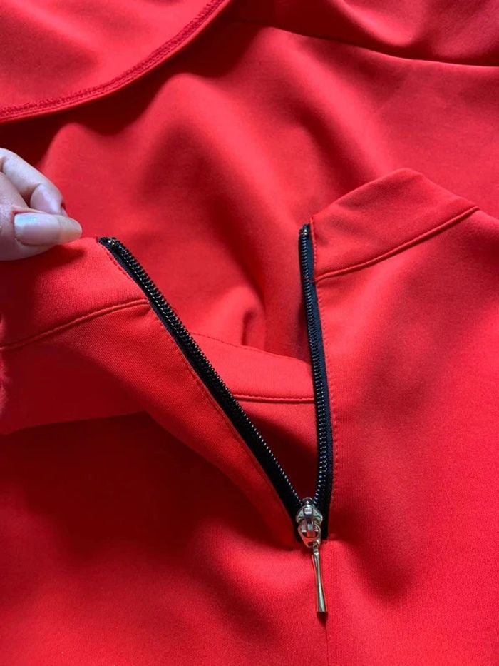 Robe rouge H&M taille m 38 - photo numéro 7