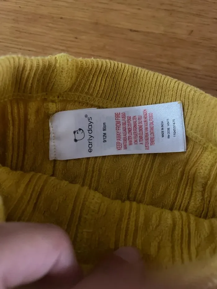 4 collants chauds 12 mois - photo numéro 4