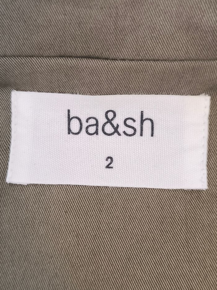 Veste kaki neuve ba&sh - photo numéro 4