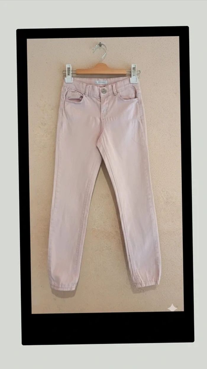 Jean skinny 9 ans