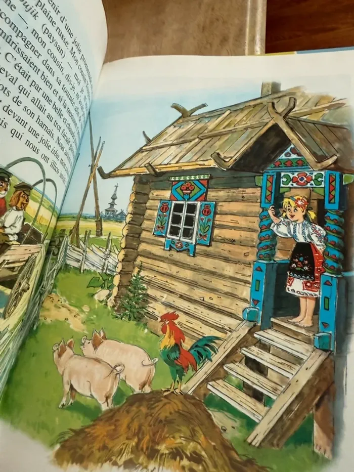 Ouvrage rare de collection - Livre Caroline en Russie Pierre Probst Hachette - photo numéro 4