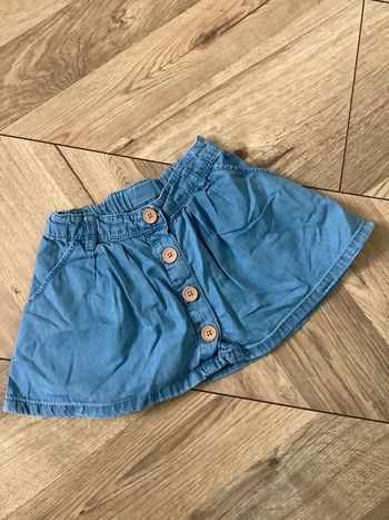 Jupe jean souple Z 3 ans