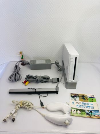 Wii + 3 jeux